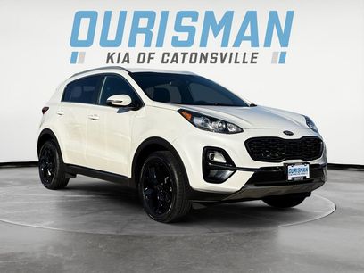 Used 2020 Kia Sportage S