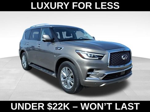 Used 2018 INFINITI QX80 Limited w/ All Season Package image 1