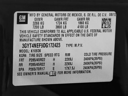 Used 2013 Cadillac Escalade EXT Premium AWD/4WD image 58