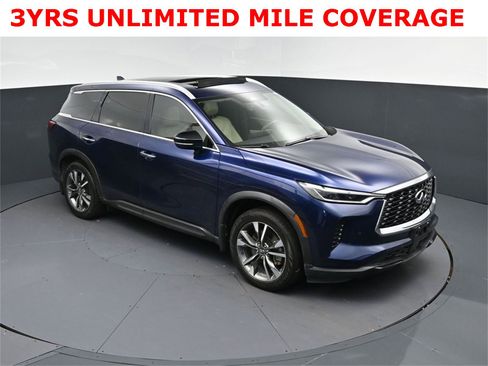 Certified 2023 INFINITI QX60 Luxe w/ Cargo Package image 38