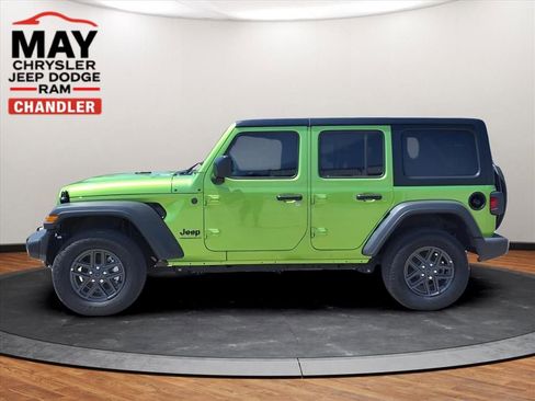 New 2025 Jeep Wrangler Sport S image 18