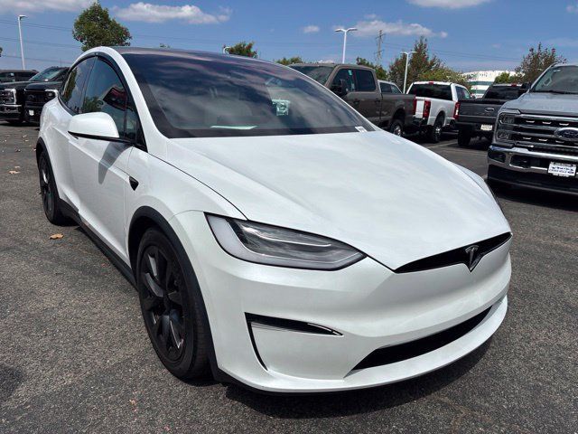 Used 2023 Tesla Model X AWD/4WD image 1