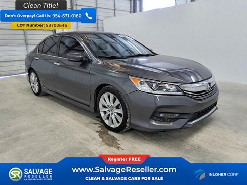 Used 2016 Honda Accord Sport image 5