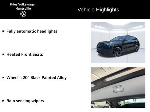 Certified 2025 Volkswagen Tiguan SE R-Line AWD/4WD image 13