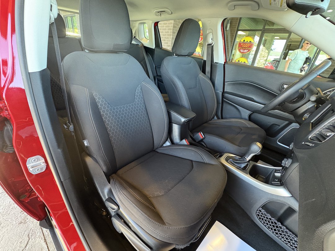 Used 2020 Jeep Compass Sport FWD image 25