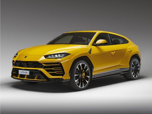 Used 2019 Lamborghini Urus AWD/4WD image 1