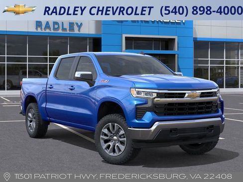 New 2026 Chevrolet Silverado 1500 LT w/ Z71 Off-Road Package image 7