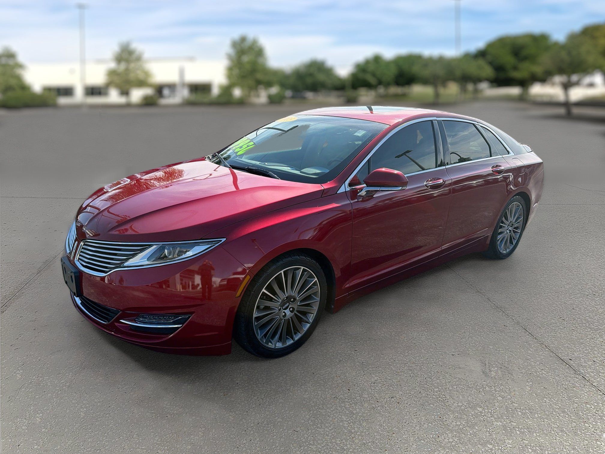 Used 2013 Lincoln MKZ FWD image 3
