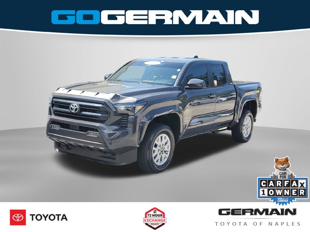 Certified 2024 Toyota Tacoma SR5 RWD image 1