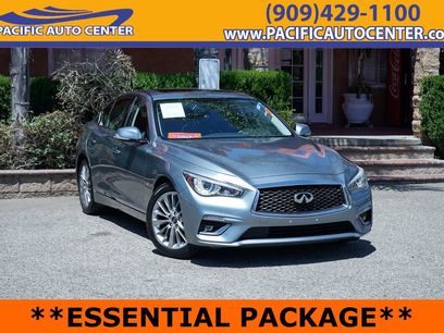 Used 2020 INFINITI Q50 Luxe w/ Essential Package (3.0T Luxe)