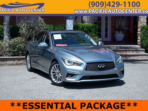 Used 2020 INFINITI Q50 Luxe w/ Essential Package (3.0T Luxe) AWD/4WD image 1