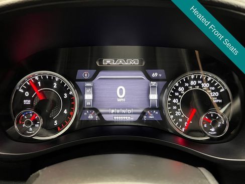 Used 2024 RAM 2500 Laramie w/ Towing Technology Group image 12