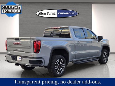 Used 2024 GMC Sierra 1500 AT4 w/ Technology Package image 6