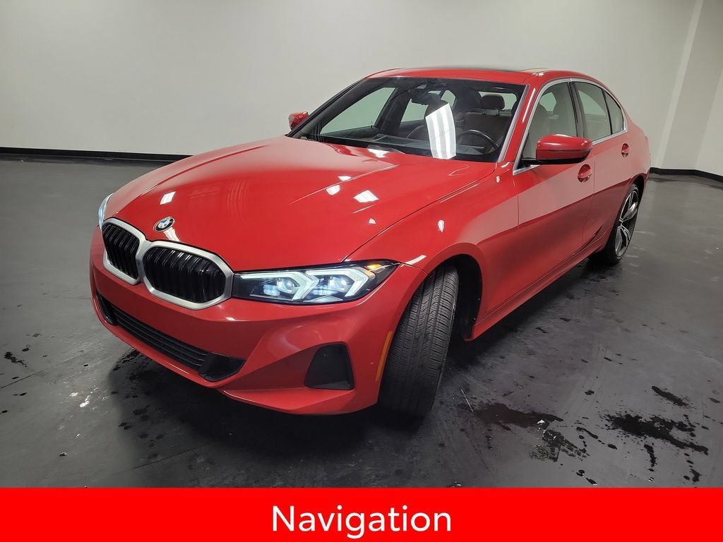 Used 2024 BMW 330i xDrive Sedan w/ Premium Package AWD/4WD image 4