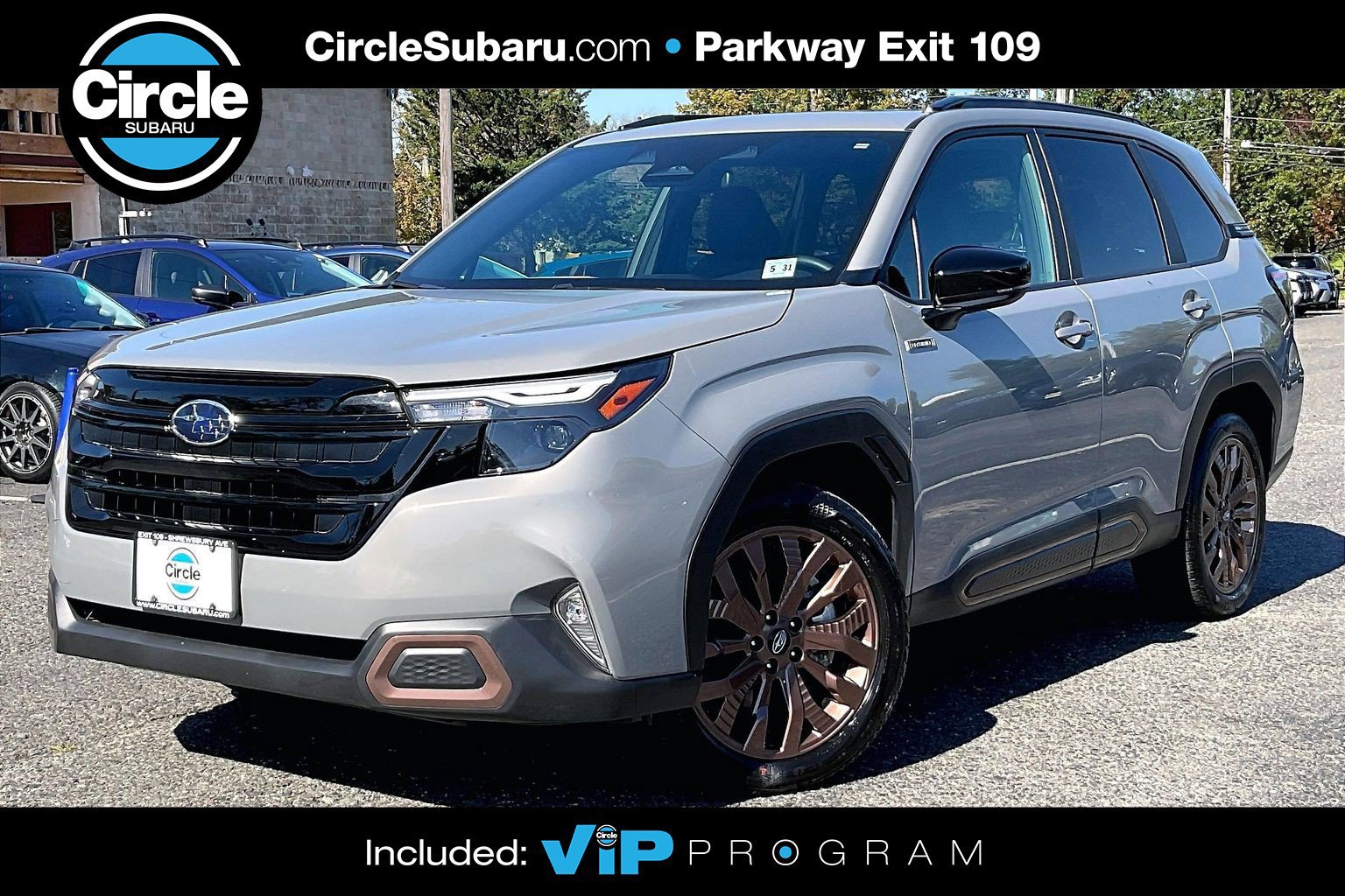 Certified 2026 Subaru Forester Sport AWD/4WD 360° Tour