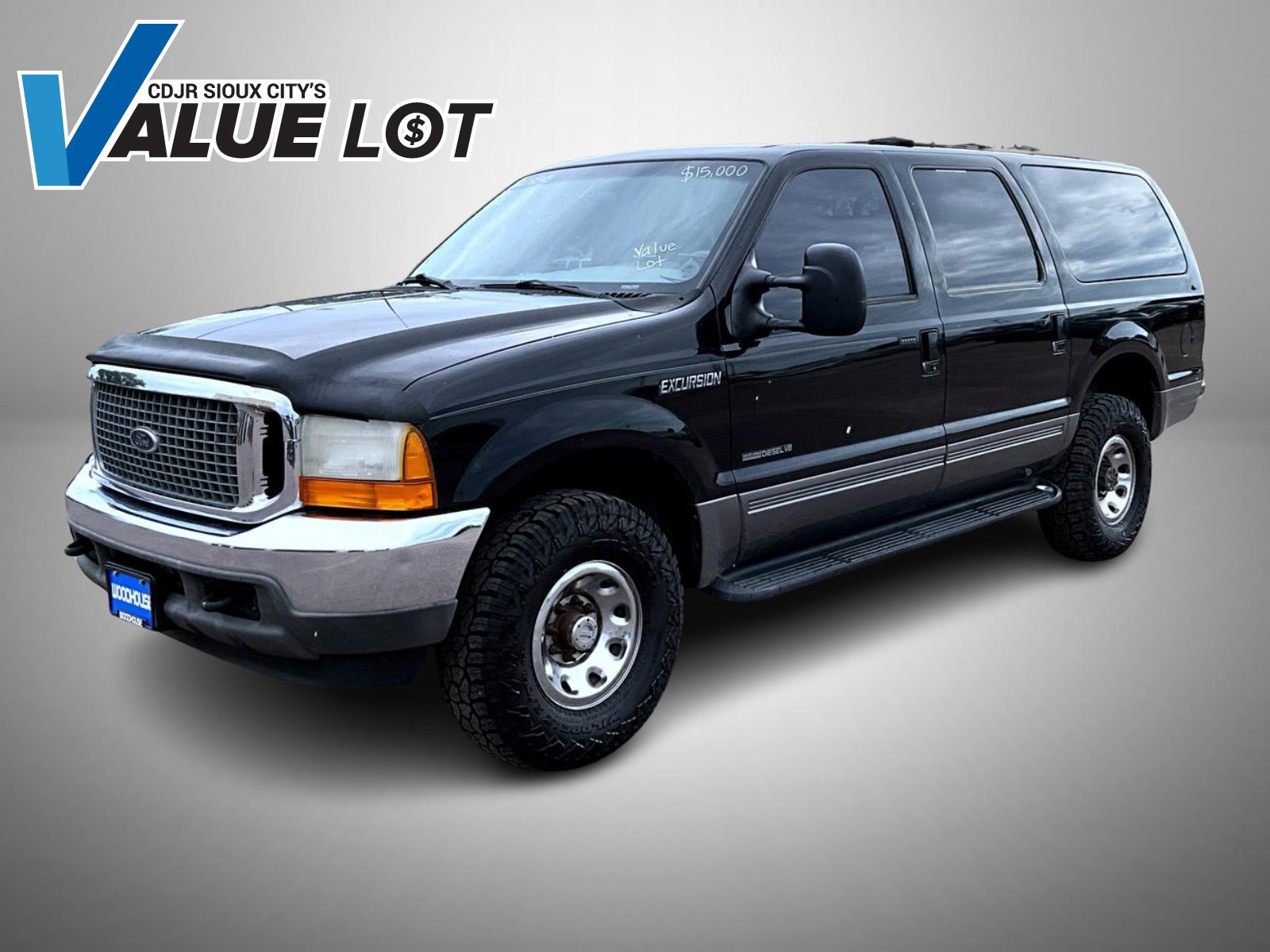 Used 2001 Ford Excursion XLT AWD/4WD image 1