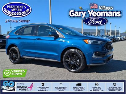 Certified 2022 Ford Edge ST-Line