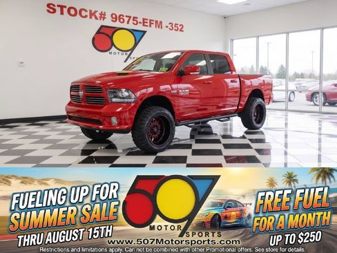 Used 2013 RAM 1500 Sport w/ Sport Premium Group AWD/4WD image 1