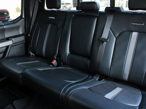 Used 2018 Ford F350 Platinum w/ Platinum Ultimate Package image 22