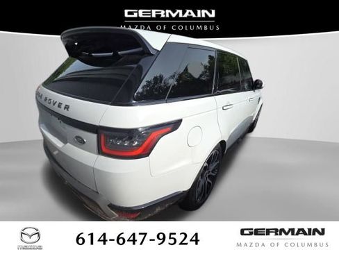 Used 2021 Land Rover Range Rover Sport HSE Silver Edition AWD/4WD image 8