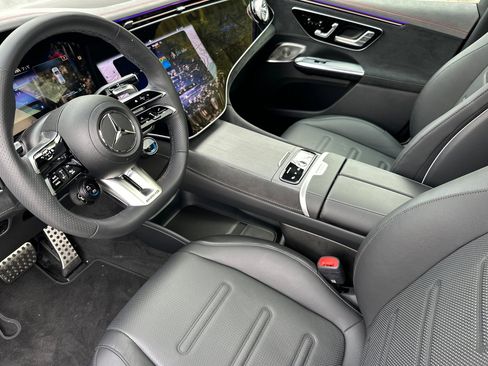 New 2025 Mercedes-Benz EQE AMG 4MATIC SUV image 19