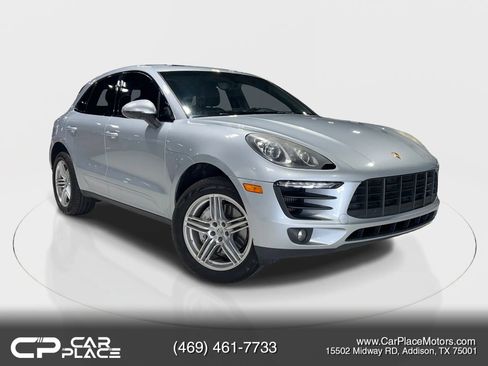Used 2016 Porsche Macan S w/ Premium Package Plus image 1