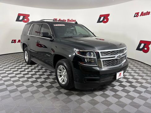Used 2017 Chevrolet Tahoe LT image 8
