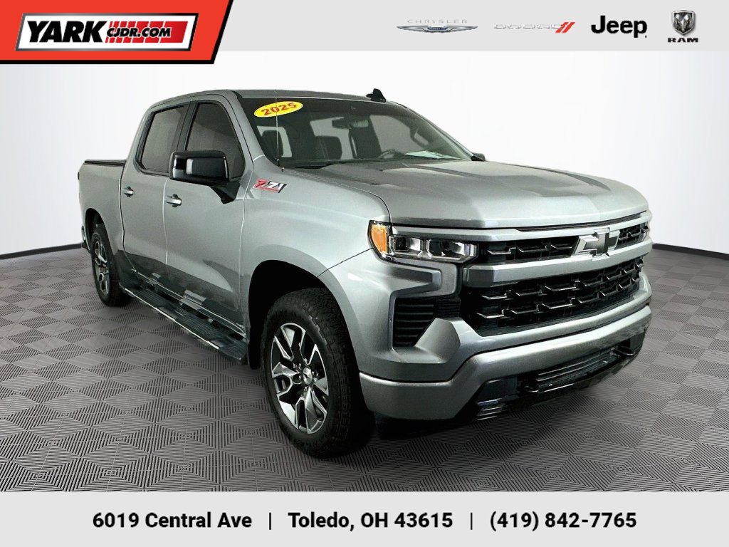Used 2025 Chevrolet Silverado 1500 RST w/ Z71 Off-Road Package AWD/4WD 360° Tour