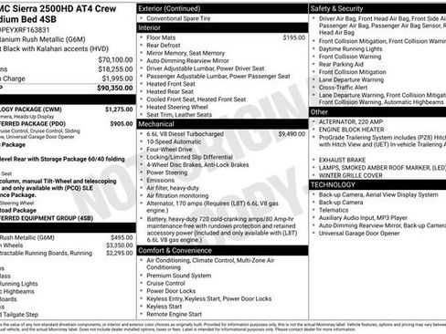 Used 2024 GMC Sierra 2500 AT4 w/ Technology Package image 27