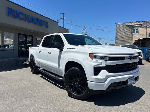 New 2026 Chevrolet Silverado 1500 RST w/ RST Select Package AWD/4WD image 1