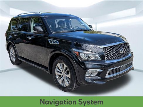 Used 2016 INFINITI QX80 4WD image 9