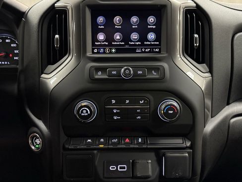 New 2026 Chevrolet Silverado 1500 Custom w/ Turbomax Blackout Package image 29