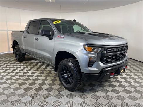 New 2026 Chevrolet Silverado 1500 Custom Trail Boss image 21