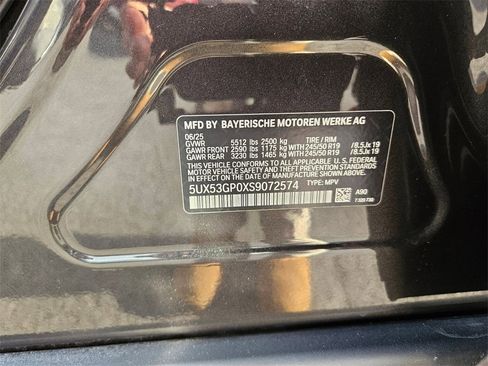 Used 2025 BMW X3 xDrive30i w/ Convenience Package image 26