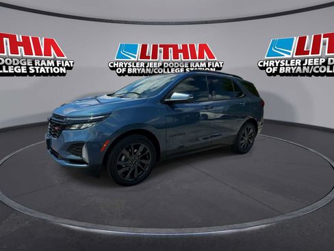 Used 2024 Chevrolet Equinox RS w/ RS Leather Package FWD image 4