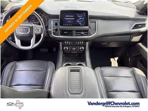 Used 2021 GMC Yukon XL SLT w/ SLT Premium Package RWD image 11