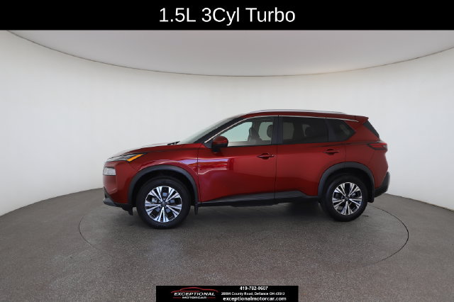Used 2023 Nissan Rogue SV w/ SV Premium Package AWD/4WD image 6