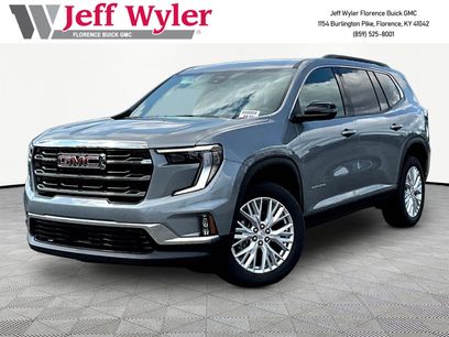 New 2026 GMC Acadia Elevation w/ Elevation Premium Package