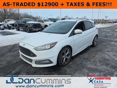 Used 2015 Ford Focus ST