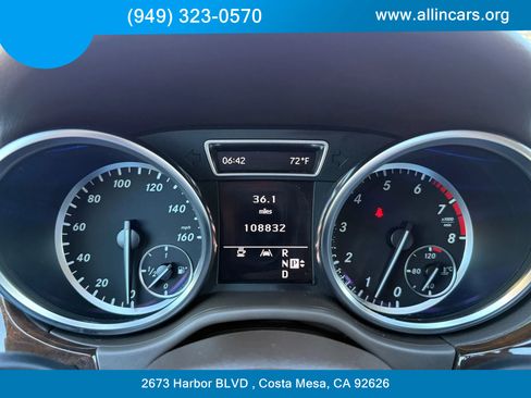 Used 2012 Mercedes-Benz ML 350 4MATIC image 10