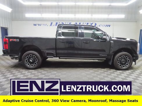 Used 2025 Ford F250 Platinum image 1