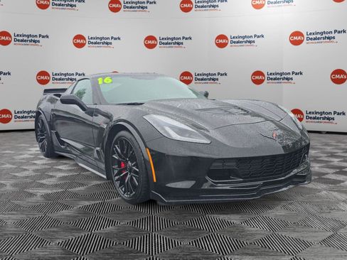 Used 2016 Chevrolet Corvette Z06 w/ Battery Protection Package RWD image 1