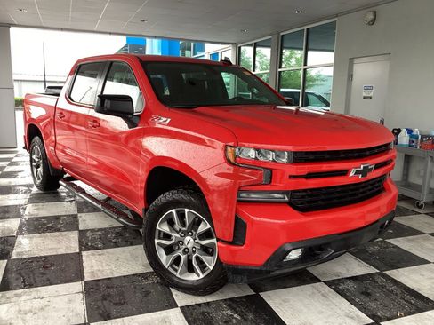 Used 2021 Chevrolet Silverado 1500 RST AWD/4WD image 1