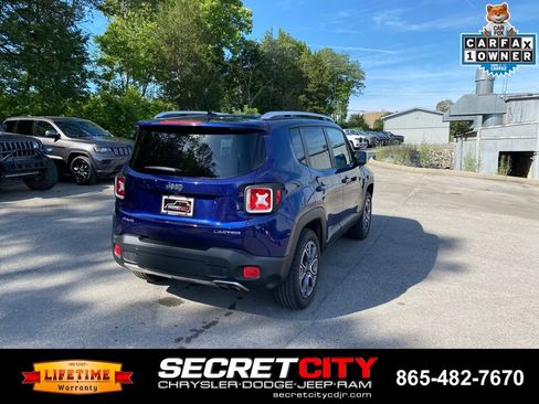 Used 2017 Jeep Renegade Limited w/ Advanced Technology Group AWD/4WD image 5
