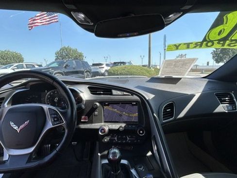 Used 2016 Chevrolet Corvette Stingray Coupe w/ 2LT Preferred Equipment Group RWD image 3