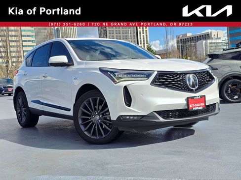 Used 2023 Acura RDX A-Spec AWD/4WD image 1