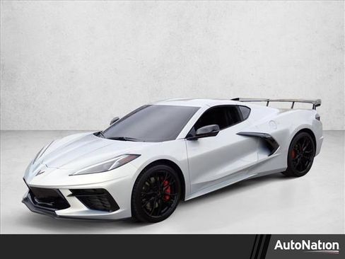 Used 2023 Chevrolet Corvette Stingray Coupe w/ Z51 Performance Package image 1