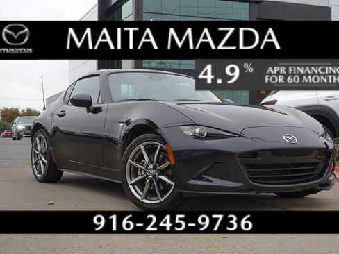 Used 2023 MAZDA MX-5 Miata Grand Touring image 1