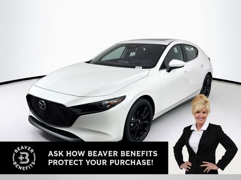 New 2026 MAZDA MAZDA3 2.5 S Hatchback w/ Premium Pkg FWD image 1