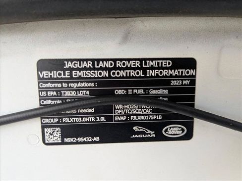 Certified 2023 Land Rover Range Rover Sport SE AWD/4WD image 26